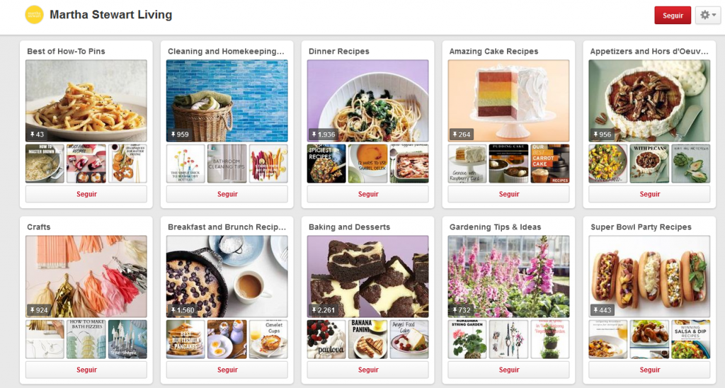 pinterest martha stewart