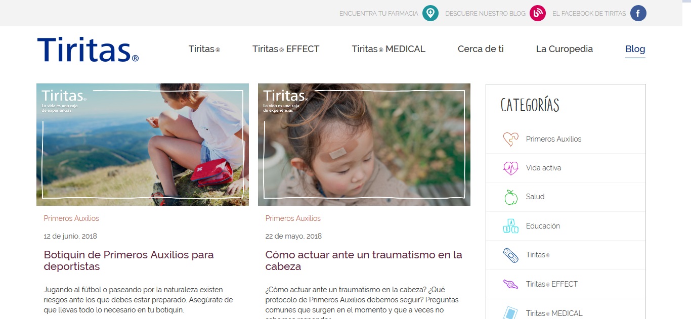BlogTiritas