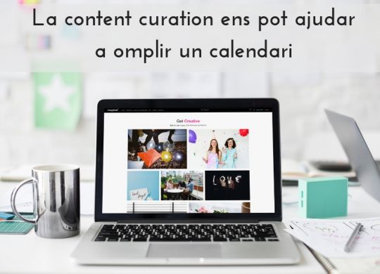 content curation-calendari