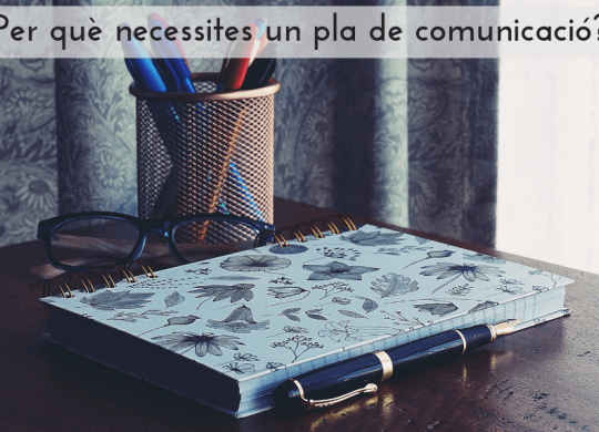 necessites pla comunicacio