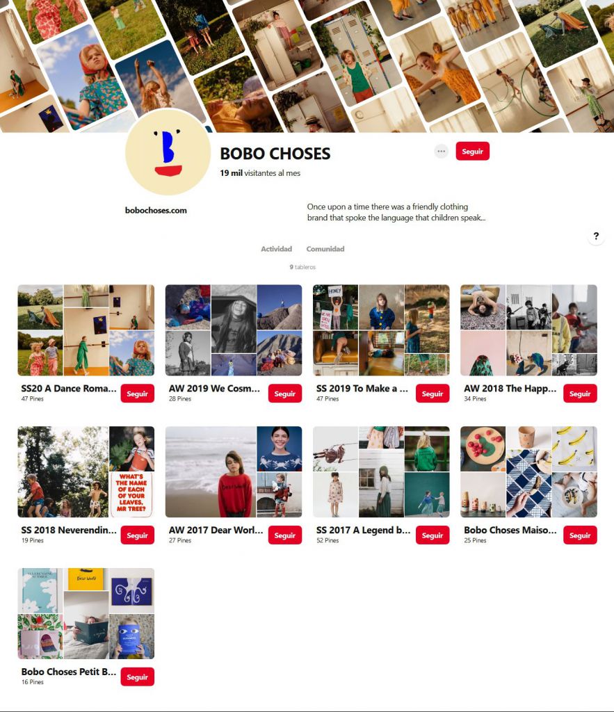 bobo choses pinterest