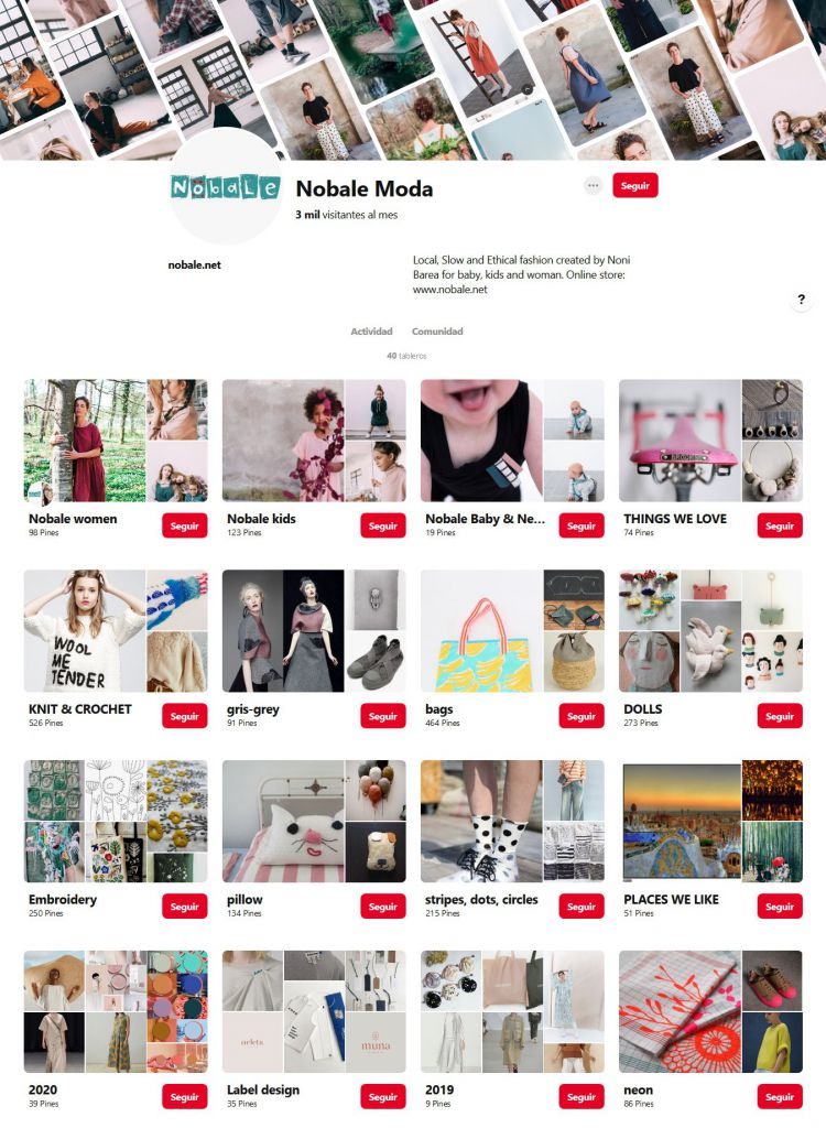 nobale moda pinterest