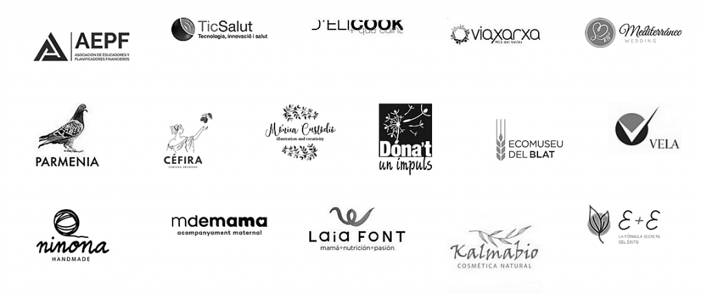 logos de diferents empreses